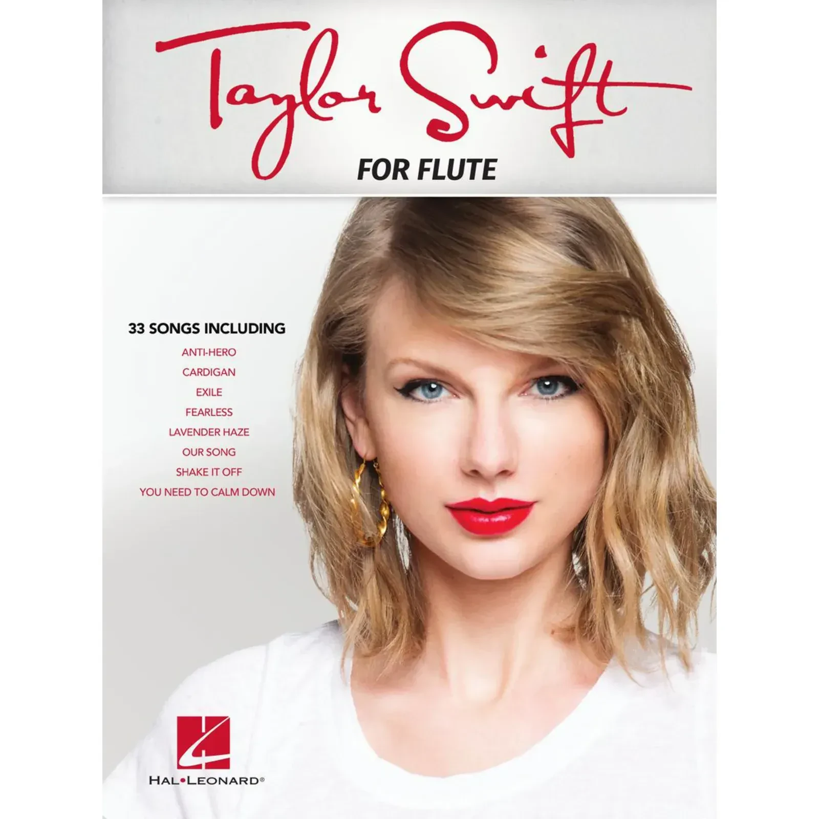 Сборник песен Hal Leonard Taylor Swift for Flute