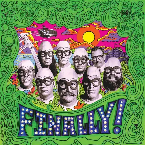 Виниловая пластинка The Aquabats - Finally! [New Vinyl LP]