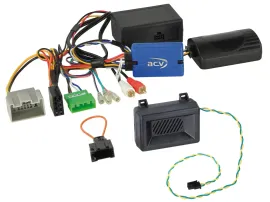 ACV CAN-Bus- Lenkradadapter für Land Rover Freelander 2006 2014 Zenec