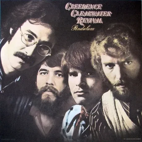 CREEDENCE CLEARWATER REVIVAL - Pendulum (LP , Used)