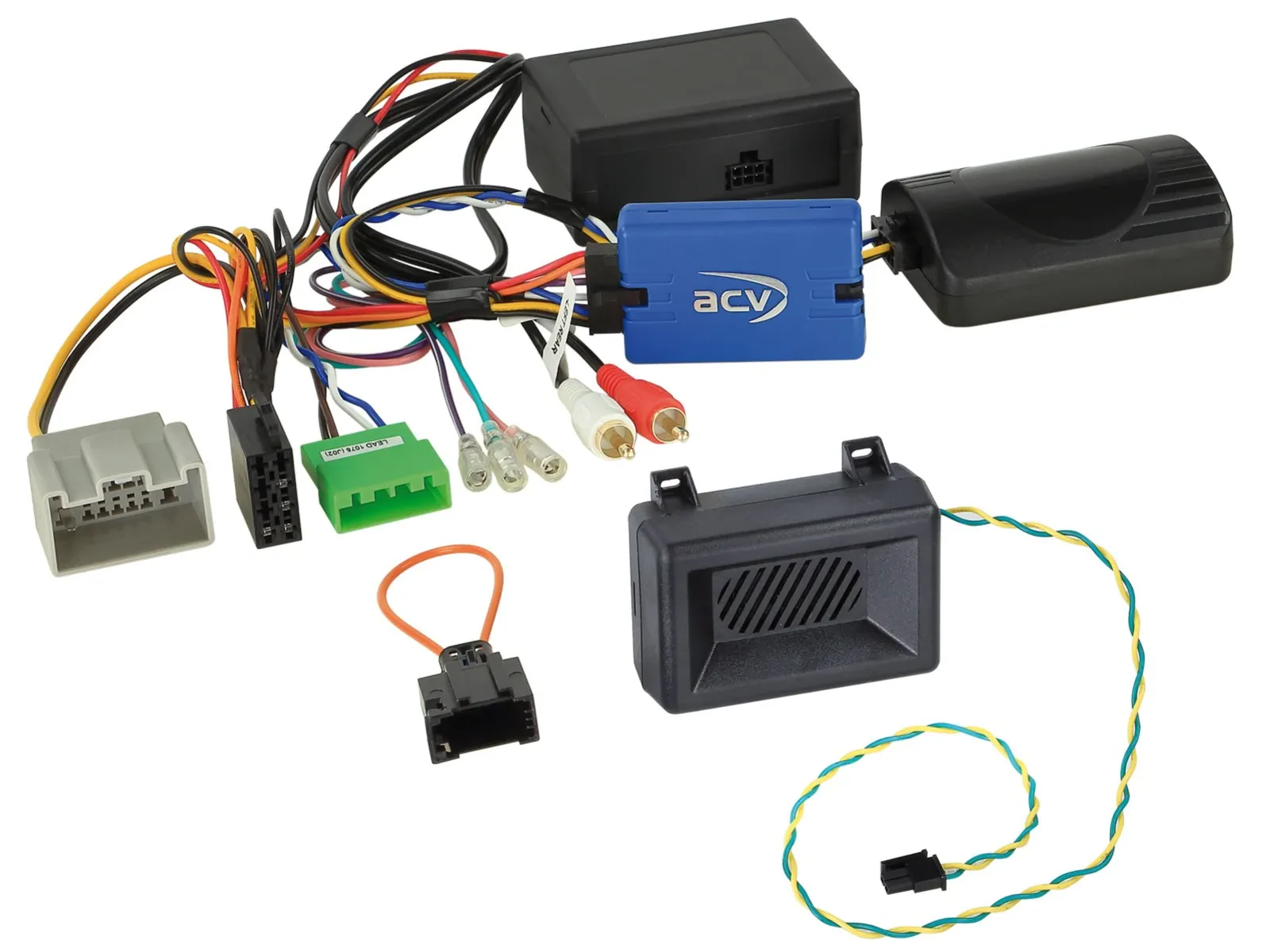 ACV CAN-Bus- Lenkradadapter für Land Rover Freelander 2006 2014 Zenec