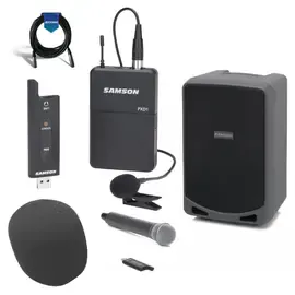 Активная акустическая система Samson 6" Expedition Rechargeable Battery Powered Wireless PA - With Acc Bundle