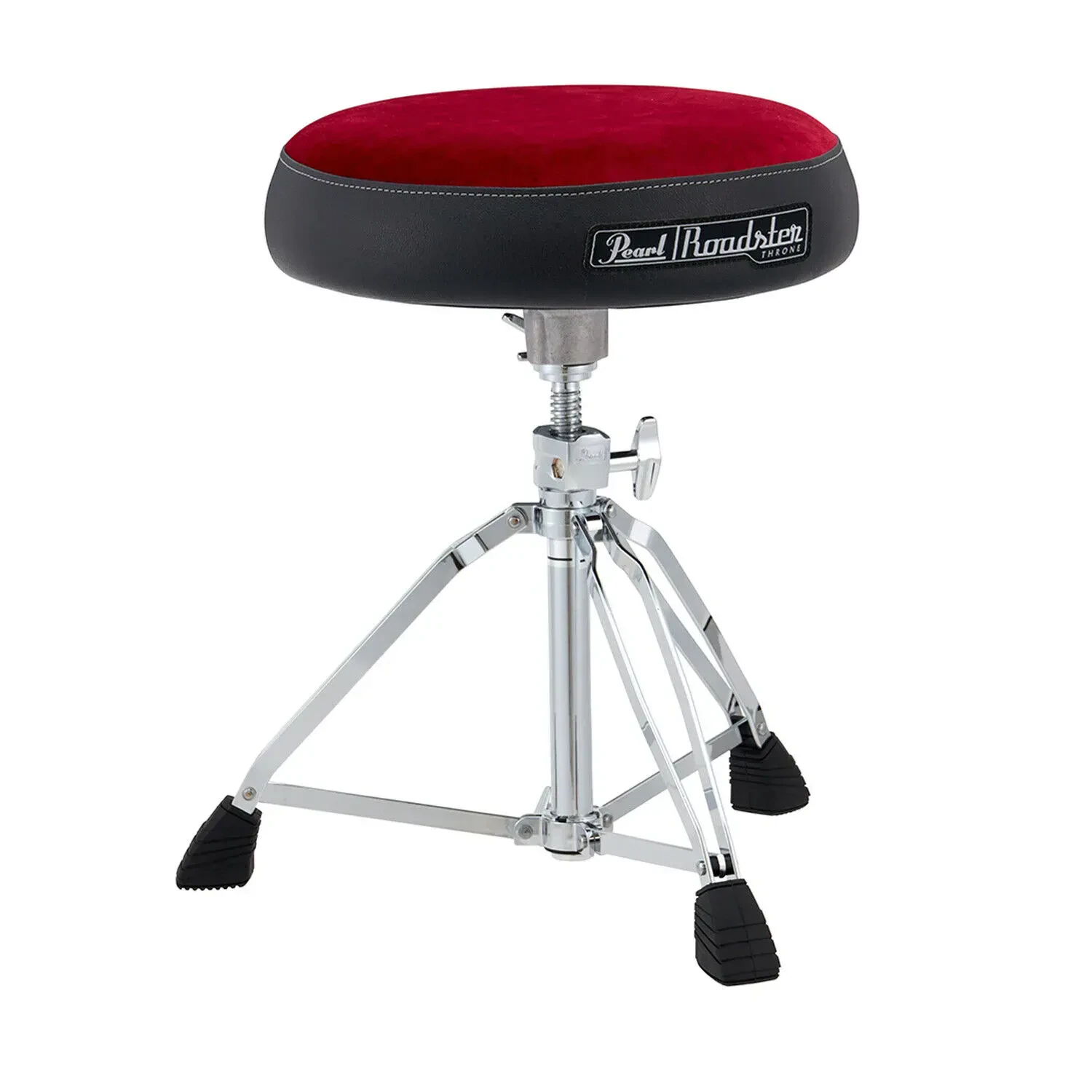 Стул для барабанщика Pearl D-1500RST Red