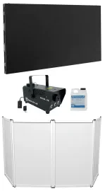 American DJ WMS2 High Resolution Wall Mount/Hangable Video Panel+Facade+Fogger