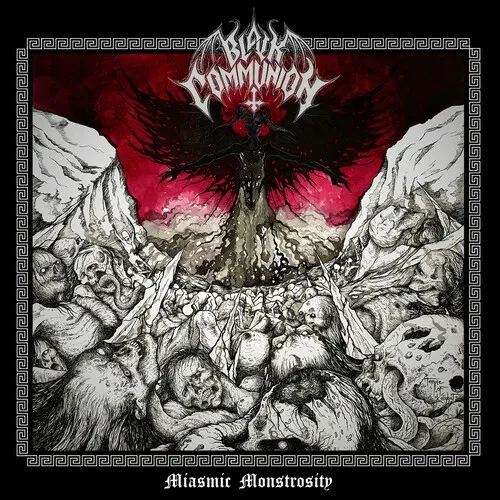 Виниловая пластинка Black Communion - Miasmic Monstrosity [New Vinyl LP]
