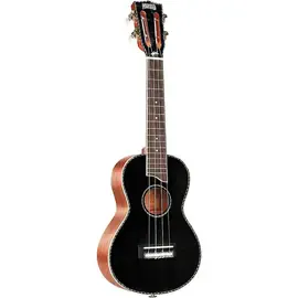 Укулеле сопрано Mahalo Pearl Series Soprano Ukulele with Gig Bag Black Pearl