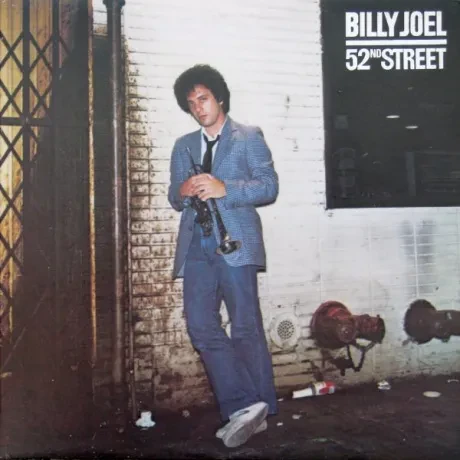 BILLY JOEL - 52nd Street (LP , Used)