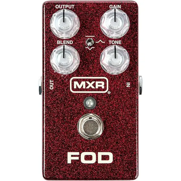 Педаль эффектов для электрогитары MXR M251 FOD Drive Deep Red Sparkle