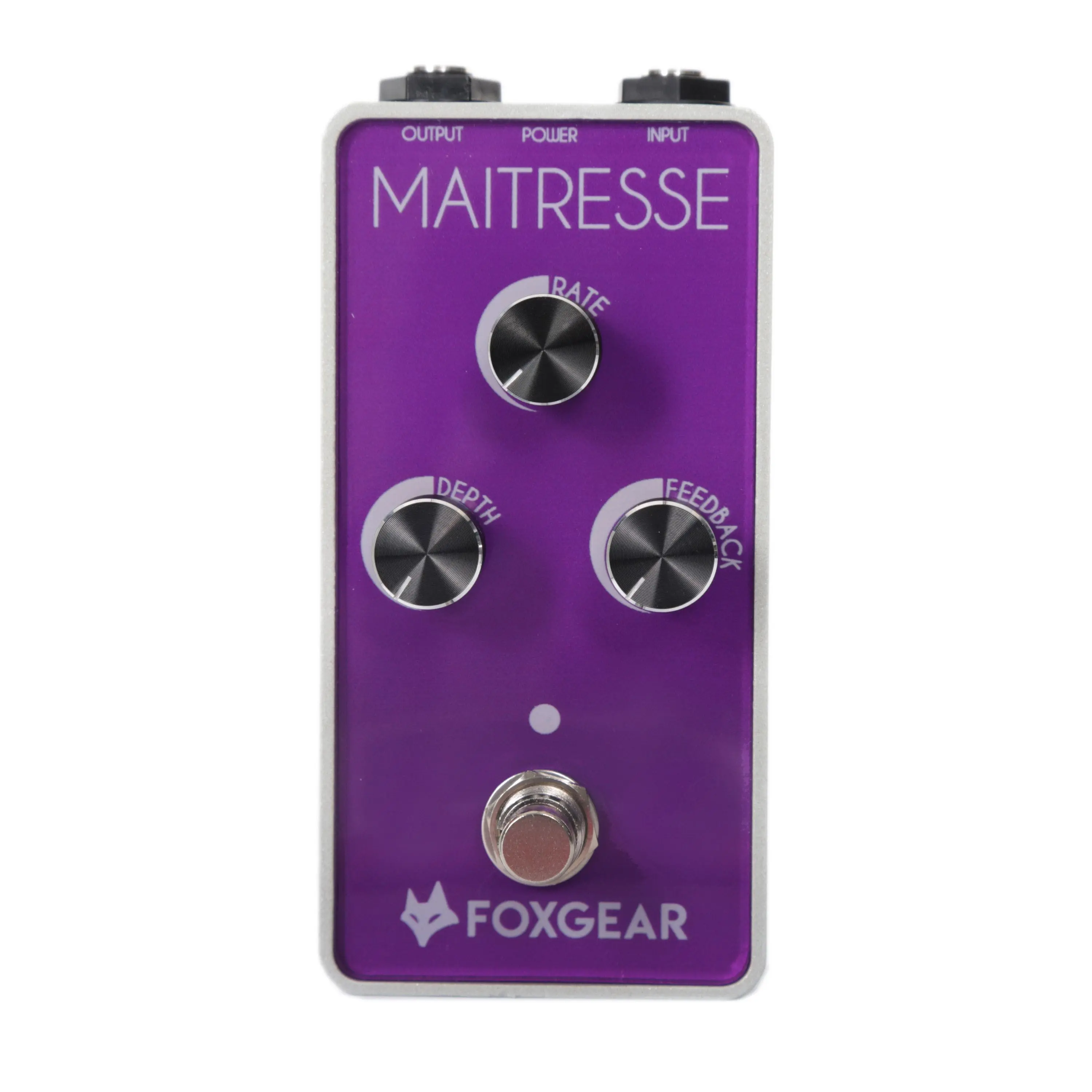 Педаль эффектов для электрогитары Foxgear Maitresse Analog Flanger