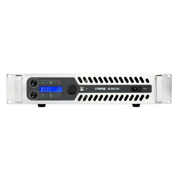 Усилитель мощности Fame Audio MS8002 DSP Class H
