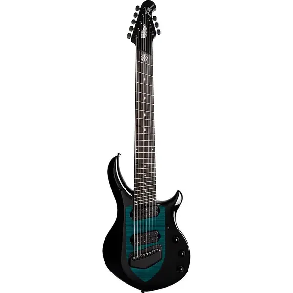 Электрогитара Music Man John Petrucci Majesty 8-String Emerald Sky