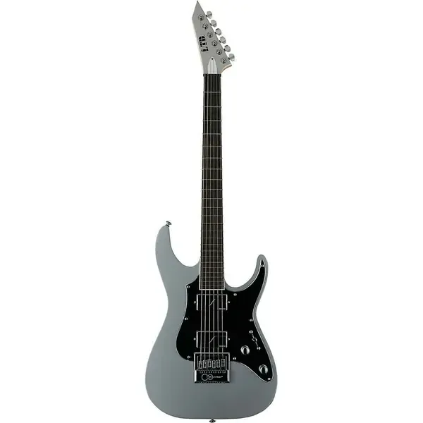 Электрогитара LTD Ken Susi KS-M6 Metallic Silver Mirror Pickguard