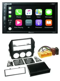 Pioneer DVD 2DIN MP3 DAB Bluetooth USB Autoradio für Mazda MX 5 (NC, ab 2008)