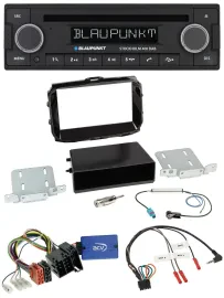 Blaupunkt Lenkrad Bluetooth DAB CD USB Autoradio für Alfa Romeo Giulietta 13-21