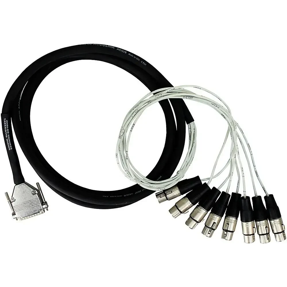 Мультикор Rapco Horizon DA88XF Analog DB25-XLRF Patch Snake 0.5 м