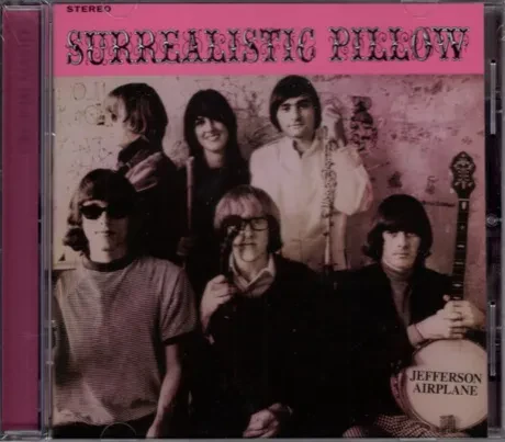 CD-диск JEFFERSON AIRPLANE – Surrealistic Pillow