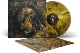Виниловая пластинка Maunah - Hjarta [New Vinyl LP] Black, Colored Vinyl, Ltd Ed, 140 Gram Vinyl, Yel