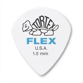 Медиаторы Dunlop Tortex Flex Jazz III 468R1.0, 72 штуки, 1.0 мм