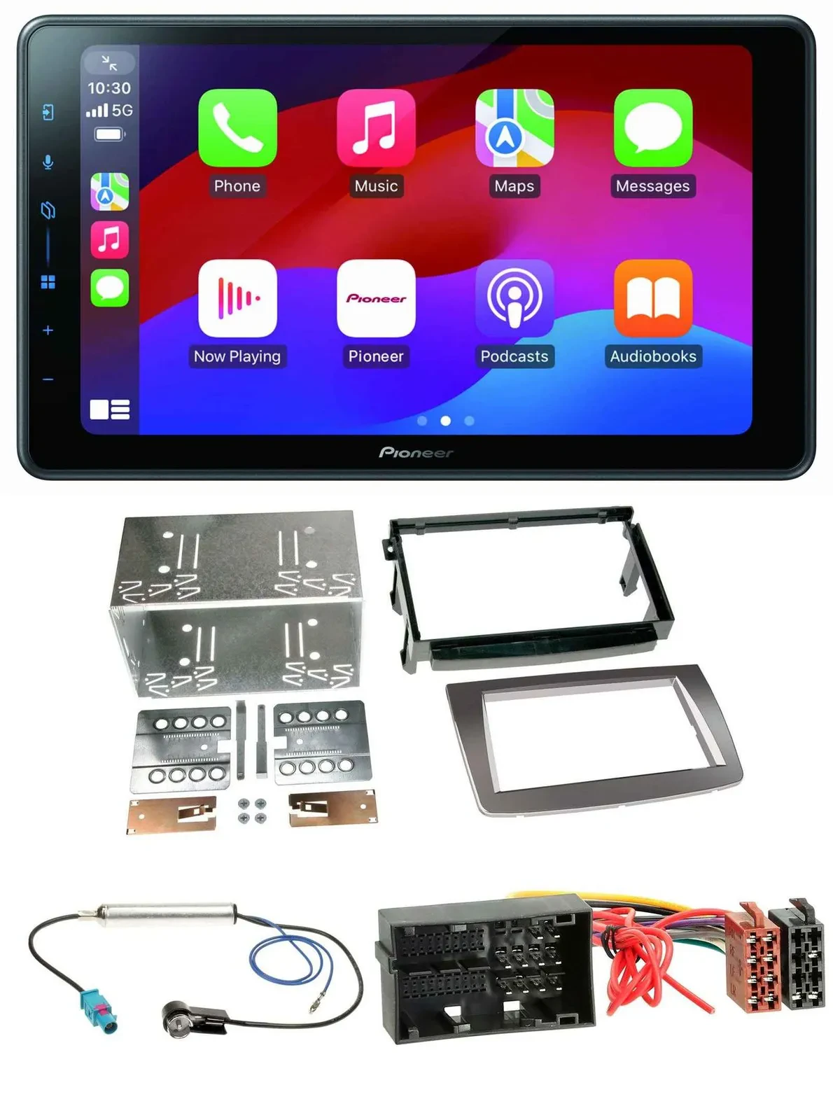 Pioneer Bluetooth 2DIN USB MP3 DAB Autoradio für Alfa Romeo Mito ab 14 955 silbe