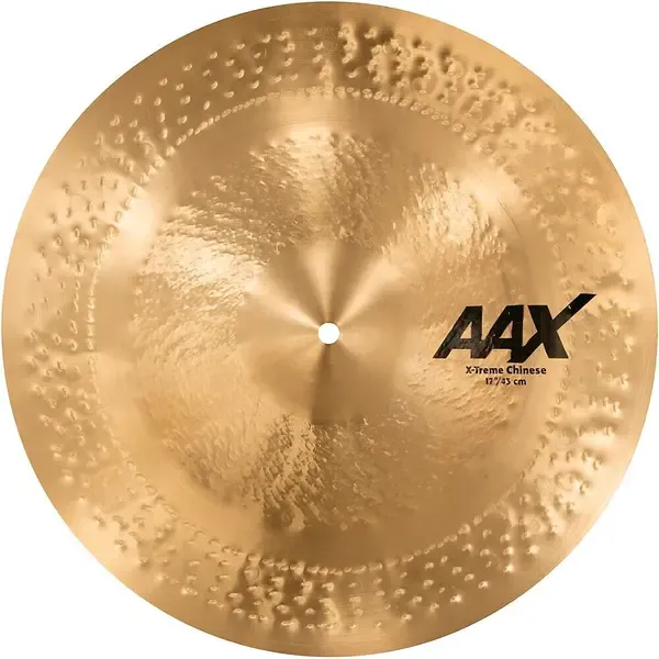 Тарелка барабанная Sabian 17" AAX X-Treme Chinese