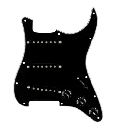 Звукосниматель для электрогитары 920D Custom Vintage American Loaded Pickguard for Strat черные звукосниматели, черный пикгард