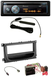 Pioneer CD USB Bluetooth DAB MP3 Autoradio für Ford C-Max Focus Galaxy ab 2007 A