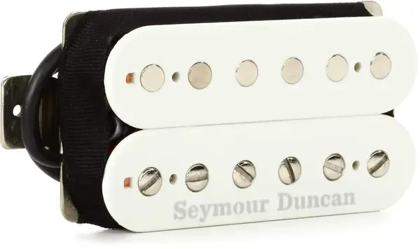 Звукосниматель для электрогитары Seymour Duncan SH-4b JB Model Bridge White