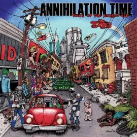 Виниловая пластинка Annihilation Time - Tales of the Ancient Age [New Vinyl LP] Colored Vinyl