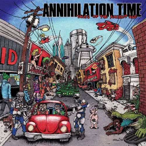 Виниловая пластинка Annihilation Time - Tales of the Ancient Age [New Vinyl LP] Colored Vinyl