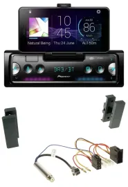 Pioneer USB MP3 Bluetooth DAB Autoradio für Seat Leon, Toledo (1998-2006)