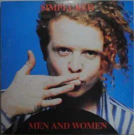 Виниловая пластинка Simply Red – Men And Women (LP) Б/У