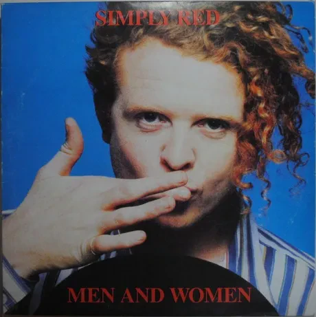 Виниловая пластинка Simply Red – Men And Women (LP) Б/У