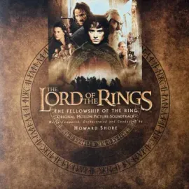 Виниловая пластинка Howard Shore – The Lord Of The Rings: The Fellowship Of The Ring