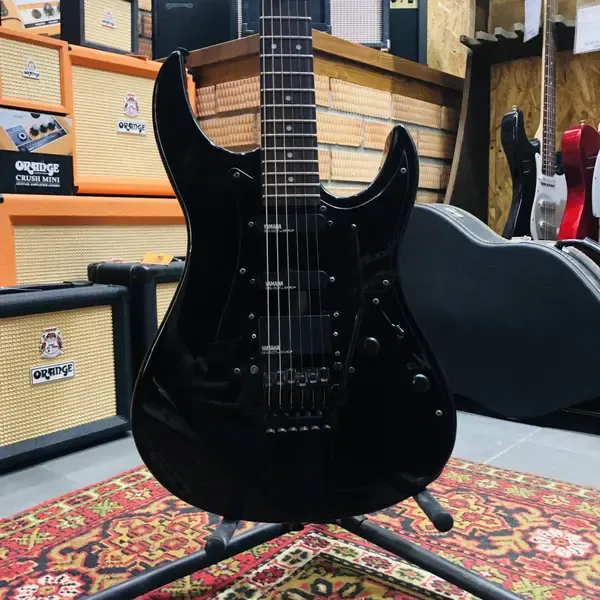 Электрогитара Yamaha RGX 512J  Black Japan w/case 1987