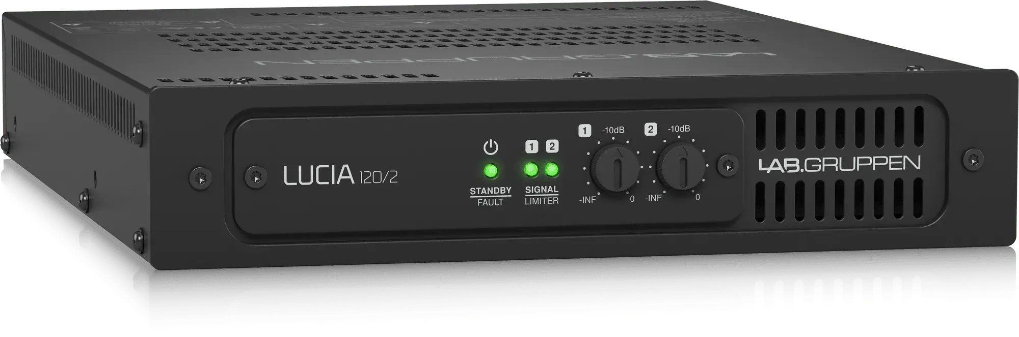 Усилитель мощности Lab Gruppen LUCIA 120/2 класс D, двухканальный, DSP