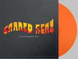 Canned Heat - Live In Concert 1979 [Orange Vinyl] NEW Vinyl