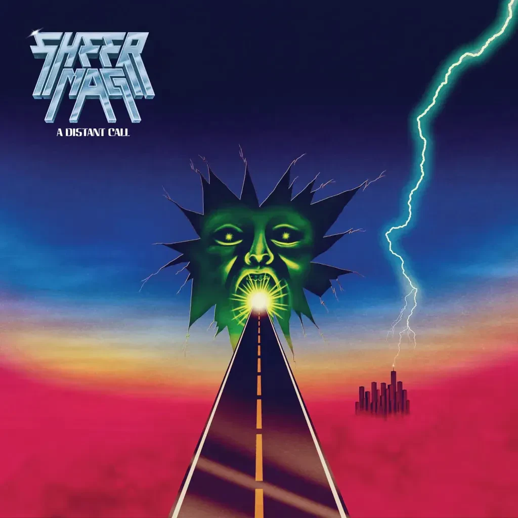 Sheer Mag - A Distant Call [Indie-Exclusive Red Vinyl] NEW Sealed Vinyl