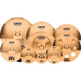 Набор тарелок для барабанов Meinl Classics Custom Triple Pack