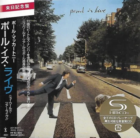 PAUL MCCARTNEY - Paul Is Live (CD, Japan)