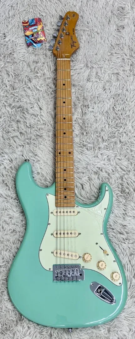 Б/У Электрогитара Tagima TG530-SG-LF/MG голубой (Lake Placid Blue)