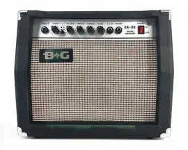 Комбоусилитель для электрогитары BG GA20 Black 1x6.5 20W