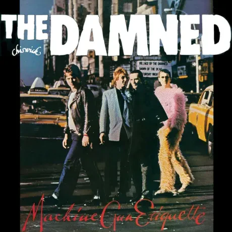 THE DAMNED - Machine Gun Etiquette (CD)