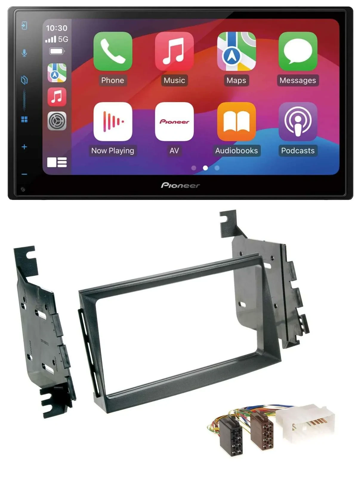 Pioneer DAB USB MP3 Bluetooth 2DIN Autoradio für Hyundai Azera Japan USA Grandeu