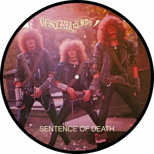 Виниловая пластинка Destruction - Sentence Of Death [New Vinyl LP] Picture Disc