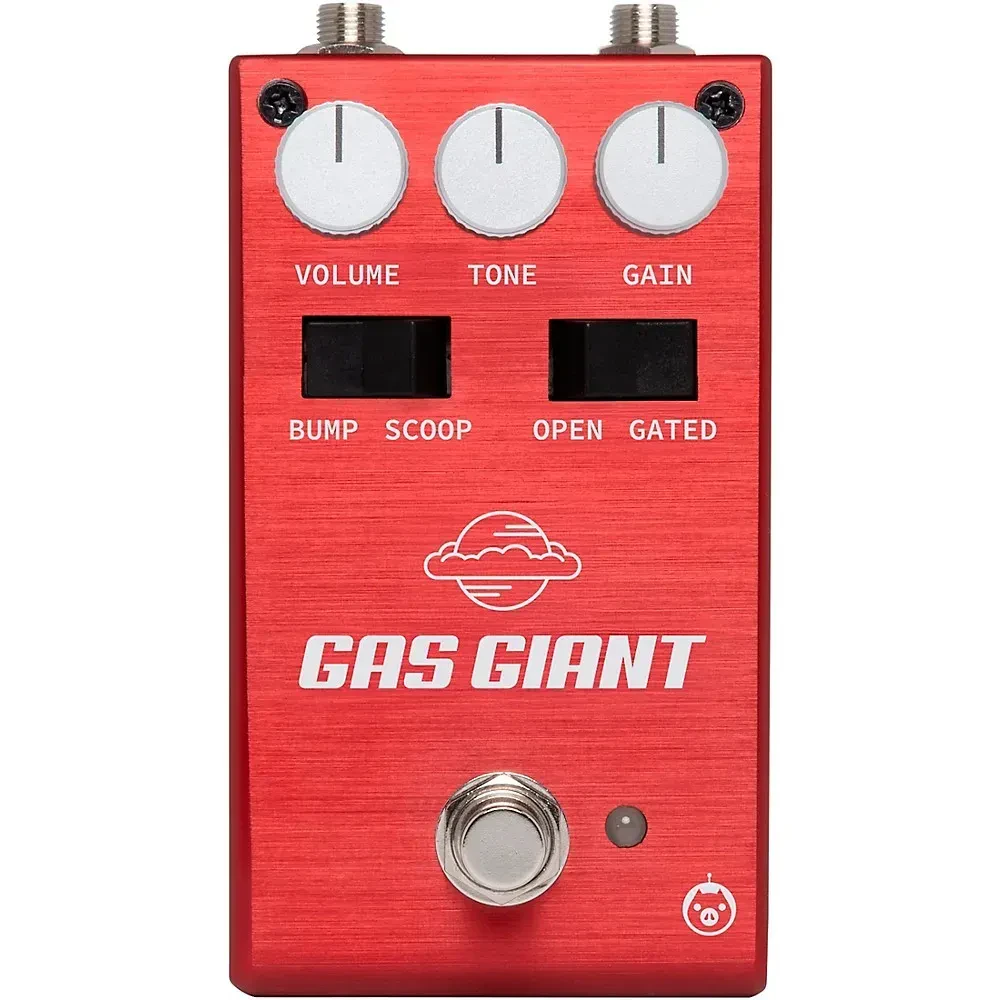 Педаль эффектов для электрогитары Pigtronix Gas Giant High Gain Analog Jumbo Fuzz