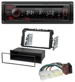 Автомагнитола для Opel Vivaro Kenwood CD/USB Bluetooth DAB