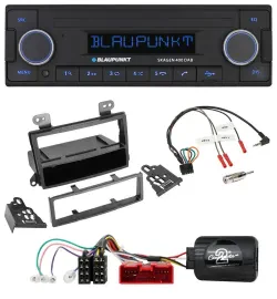 Автомагнитола для Mazda MPV (2000–2006) Blaupunkt DAB, USB, Bluetooth, поддержка кнопок на руле