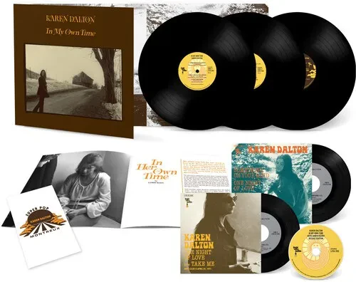 Виниловая пластинка Karen Dalton - In My Own Time - 50th Anniversary Super Deluxe Edition [New Vinyl