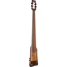 Бас-гитара Ibanez UB804 Fretless Mahogany Oil Burst