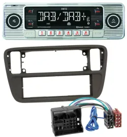 Автомагнитола Dietz Bluetooth MP3 DAB USB для Seat Mii (с 2011)